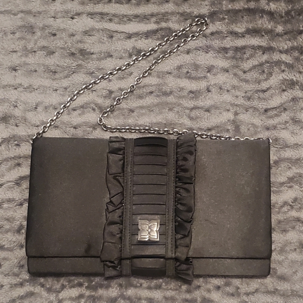 BCBG MAXAZRIA Evening Bag, black
